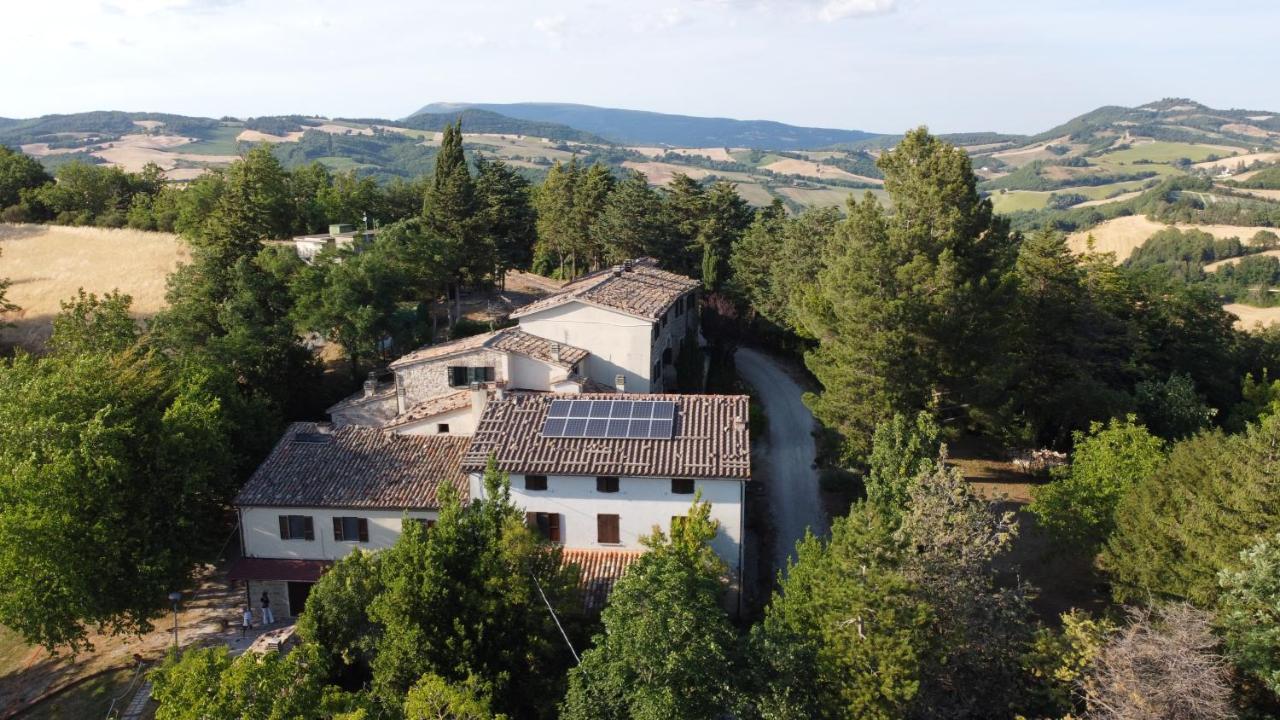 B&B La Casa Nel Bosco Frontone ภายนอก รูปภาพ